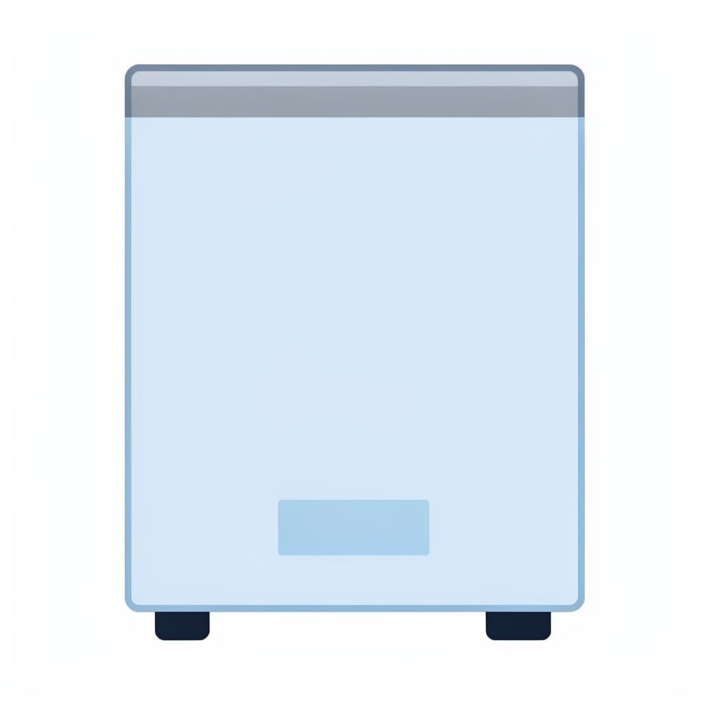 Flat illustration in cool greys and teal of an abstract dashboard panel with stacked tiles and signal indicators, representing a threat monitoring console
